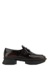 Prada Mocassini Equal In Pelle Marrone Donna In Brown