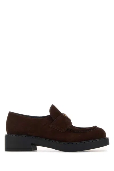 PRADA PRADA MOCCASTERS