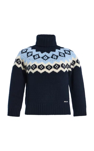 Prada Moda Operandi In Blue