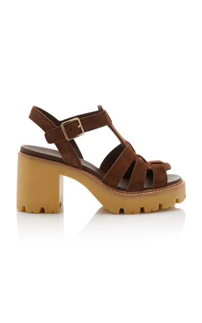 Prada Moda Operandi In Brown