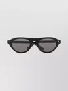 Prada Modern Acetate Sunglasses Metal Accents In Black
