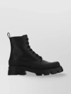 PRADA MODERN LEATHER ANKLE BOOTS