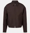 Prada Mohair And Silk Blouson