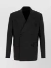 Prada Black Double-breasted Blazer