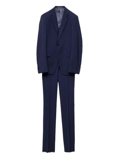 PRADA MOHAIR-BLEND SUIT