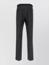 Prada Mohair Blend Tailored Pant