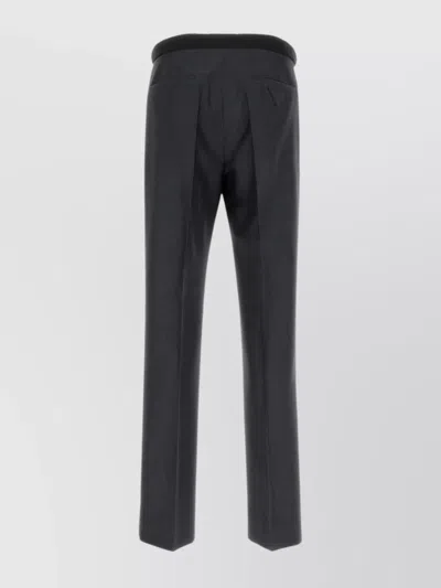 PRADA MOHAIR BLEND TAILORED PANT