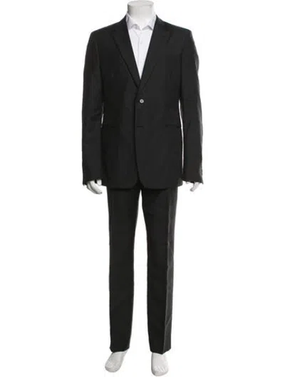 Pre-owned Prada Mohair Two-piece Blazer In Black
