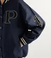 Prada Oversized Black Cotton Sweatshirt In Blue