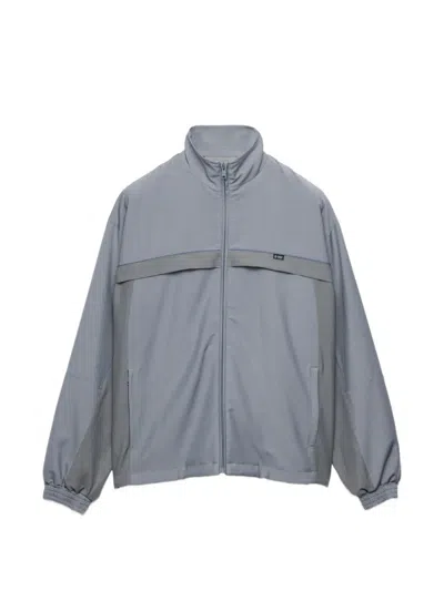 Prada Mohair Wool Jacket In Gray