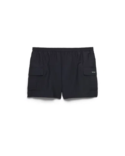 Prada Mohair Wool Shorts In Blue