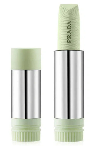 Prada Moisturizing Lip Balm Refill In White