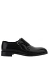 Prada Brogue Shoes Men Black In Black