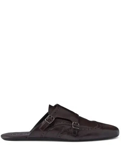 PRADA MONK MULES