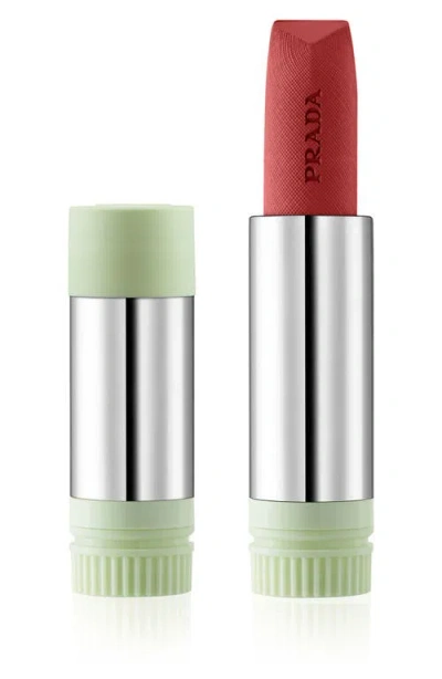 Prada Monochrome Hyper Matte Lipstick Refill In P56