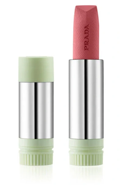 Prada Monochrome Hyper Matte Lipstick Refill In P58