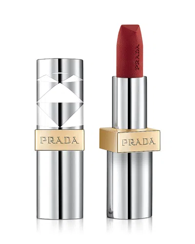 Prada Monochrome Hyper Matte Refillable Lipstick - Limited Edition In White
