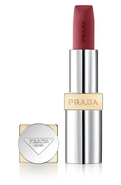 Prada Monochrome Hyper Matte Refillable Lipstick In White