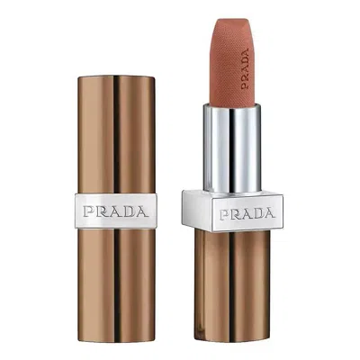 Prada Monochrome Soft Matte Blur Lipstick - B107 Sedona In Transparent