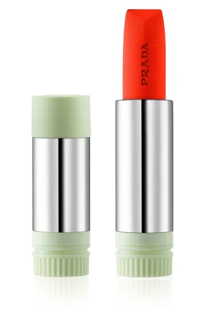 Prada Monochrome Soft Matte Lipstick Refill In O177