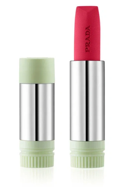 Prada Monochrome Soft Matte Lipstick Refill In P157