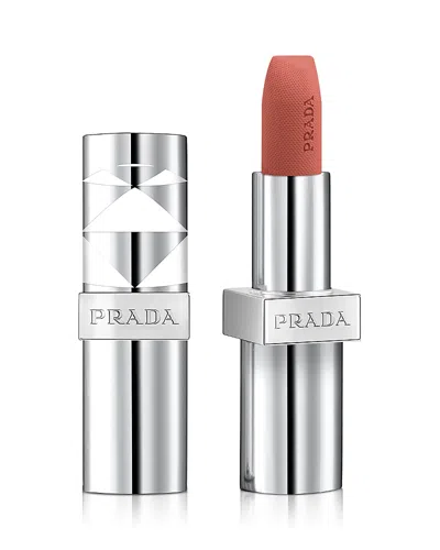 Prada Monochrome Soft Matte Refillable Lipstick - Limited Edition In White