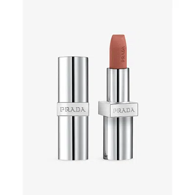 Prada Monochrome Soft Matte Refillable Lipstick 3.8g In O103
