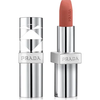 Prada Monochrome Soft Matte Refillable Lipstick In B03