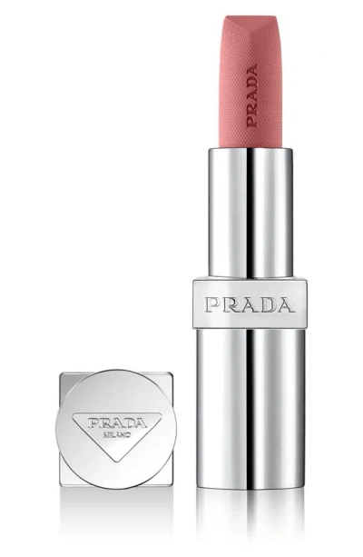 Prada Monochrome Soft Matte Refillable Lipstick In P158