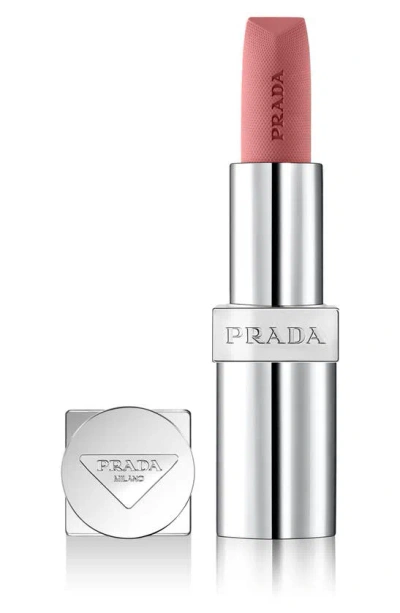 Prada Monochrome Soft Matte Refillable Lipstick In White