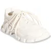 Prada Monolith Athletic Sneaker In White