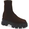 Prada Monolith Lug Sole Bootie