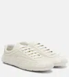 Prada Montecarlo Re-edition 2005 Sneakers In White Leather And Mesh In Multi
