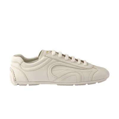 Pre-owned Prada Montecarlo 're-edition 2005 - Chalk' | White | Men's Size 9.5