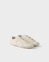 Prada Montecarlo Re-edition 2005 Antiqued Nappa Leather Sneakers