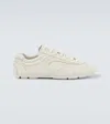 Prada Montecarlo Re-edition 2005 Leather Sneakers In White