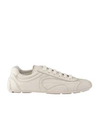 PRADA MONTECARLO RE-EDITION 2005 NAPPA LEATHER SNEAKERS