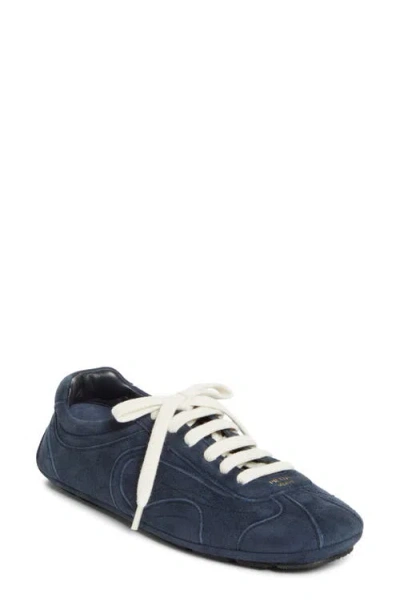 Prada Montecarlo Re-edition 2005 Sneaker In Blue