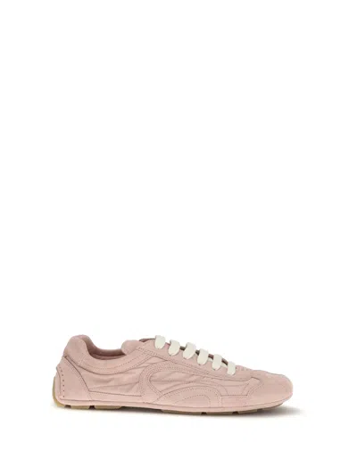 Prada Montecarlo Re-edition 2005 Sneakers In Pink