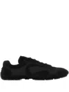 Prada Calzature Uomo In Black