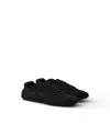 Prada Calzature Uomo In Black