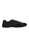 Prada Calzature Uomo In Black