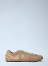 Prada Montecarlo Re-edition 2005 Sneakers In Brown