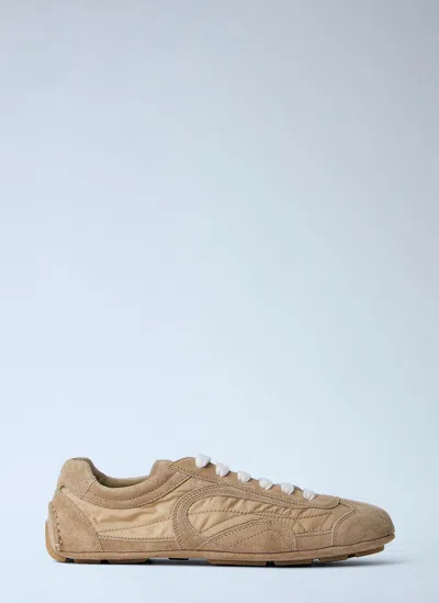 Prada Montecarlo Re-edition 2005 Sneakers In Brown