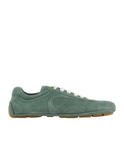 Prada Montecarlo Re-edition 2005 Sneakers In Green