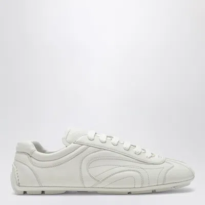 PRADA PRADA MONTECARLO RE-EDITION 2005 SNEAKERS IN TALC