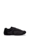 Prada Calzature Uomo In Black