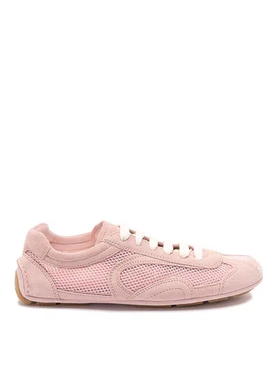Prada Montecarlo Sneakers In Pink