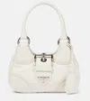 Prada Moon Small Leather Shoulder Bag In White
