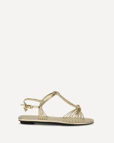 PRADA MORDORÉ NAPPA SANDALS
